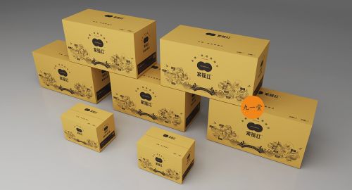 水果禮盒設(shè)計要考慮到盒型和材料