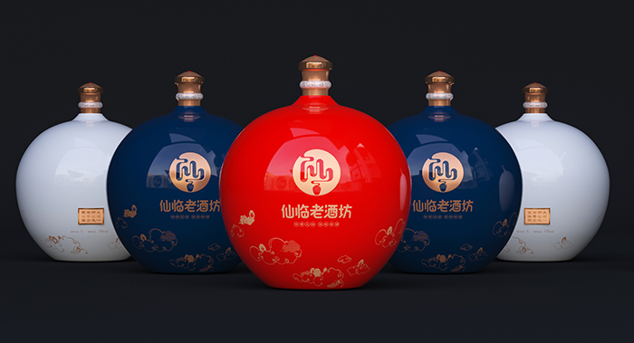 仙臨老酒坊/白酒品牌升級(jí)/白酒包裝設(shè)計(jì)