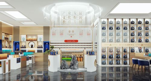 白酒展廳設計：如何打造令人難忘的品牌體驗？