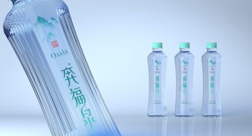 礦泉水包裝設(shè)計(jì)-福滿滿產(chǎn)品包裝設(shè)計(jì)