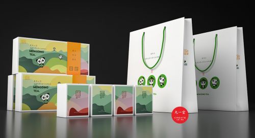 品味自然，封藏清香——探秘茶葉包裝設計的魅力與創新